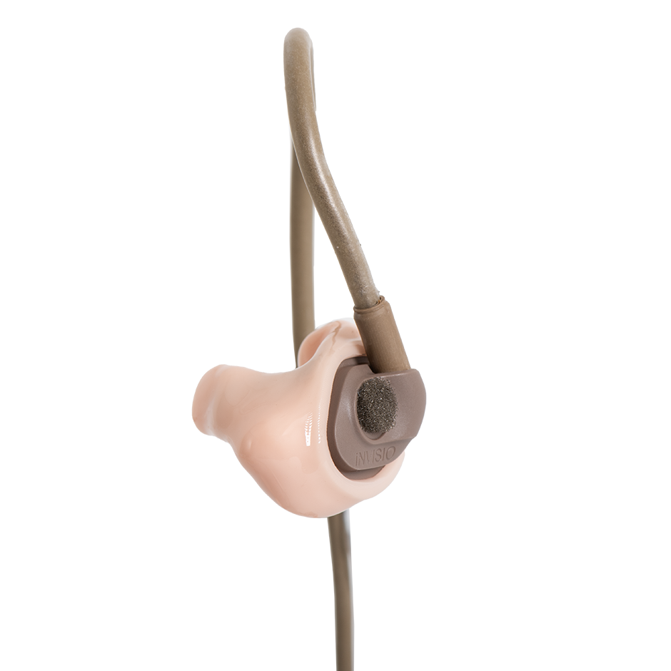 X7 With INVISIO Custom Fit Ear Tips 940X940