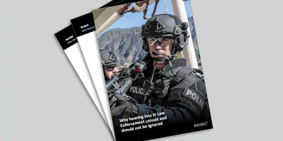 Why hearing loss in law enforcement cannot and should not be ignored