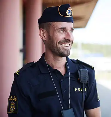 Sweedish Police 389X408px