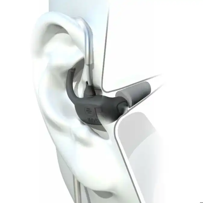 Call With Media Background Close Up Product Bone Conduction X5 674X674px